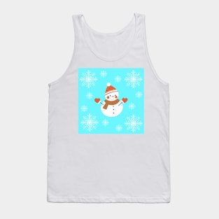 Muñeco de nieve Tank Top